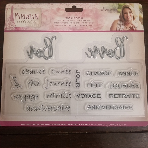 Crafter's Companion Bundle of Stamp & Die Sets - Picture 2 of 7